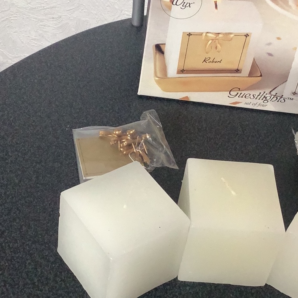 WYX NEW - 12 GUESTLIGHTS - ALL GOLD - make it personal and unforgettable - Picture 5 of 8